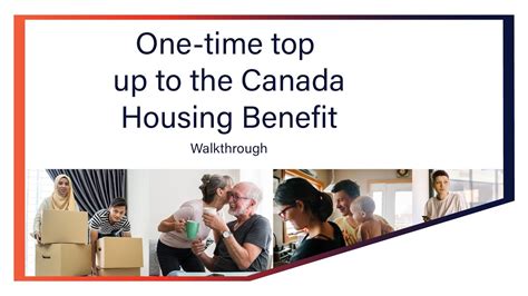 Canada Housing Benefit Top.